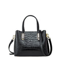 Airy Versatile Leather Shoulder Bag for Women