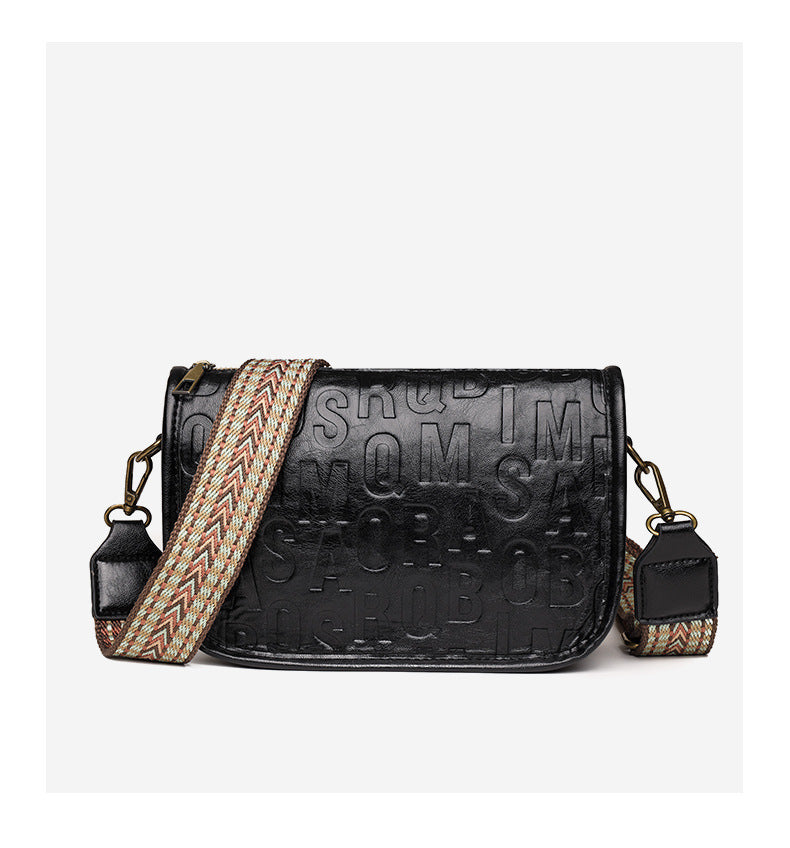 2023 Stylish Large Capacity Leather Shoulder Bag