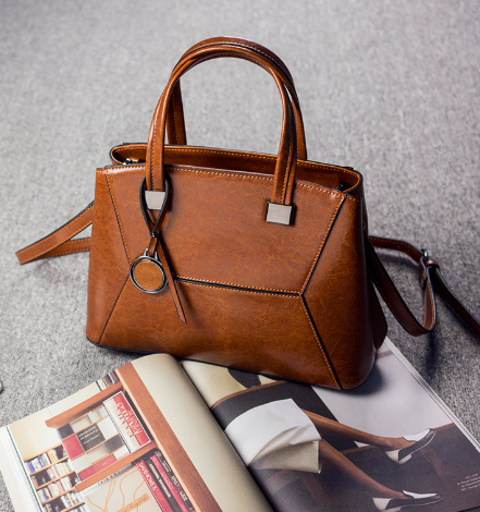 2020 Versatile Handheld Shoulder Crossbody Bag (Leather)