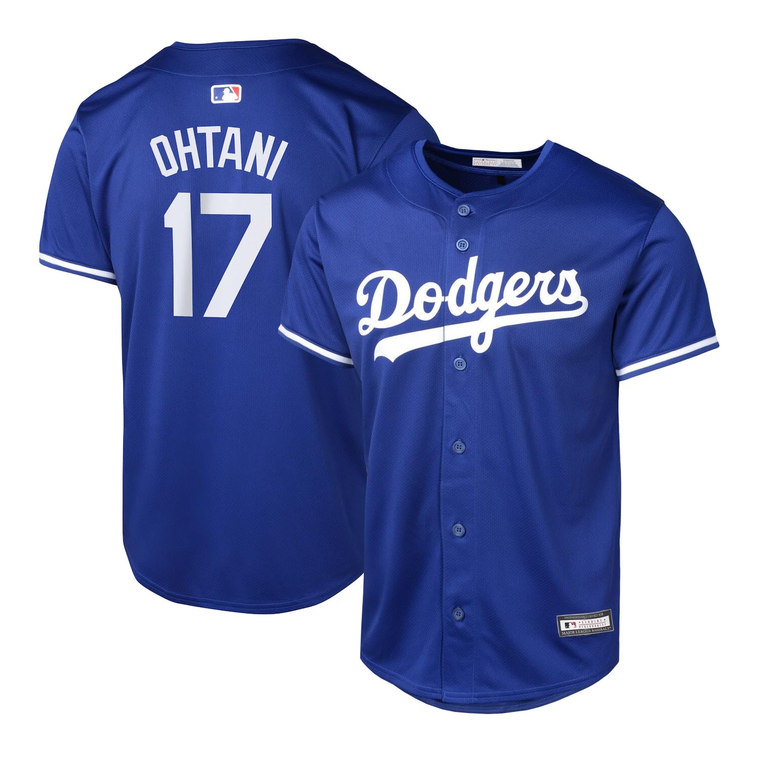 Shohei Ohtani Los Angeles Dodgers MLB Kids Youth 8-20 Blue Alternate Player Jersey (US Numeric 14 16 Regular Shohei Ohtani Los Angeles Dodgers Blue)