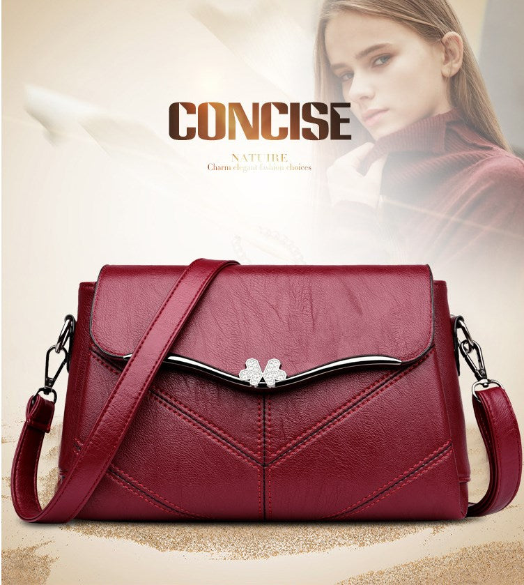 Versatile Shoulder Crossbody Bag for Moms