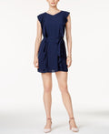Maison Jules Ruffled A Line Dress