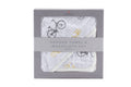 Vintage Bicycle Bamboo Muslin Hooded Towel and Washcloth Set