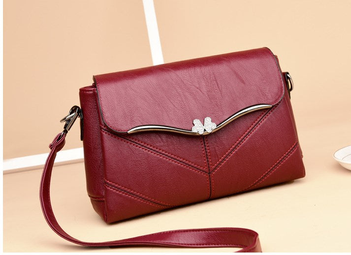 Versatile Shoulder Crossbody Bag for Moms