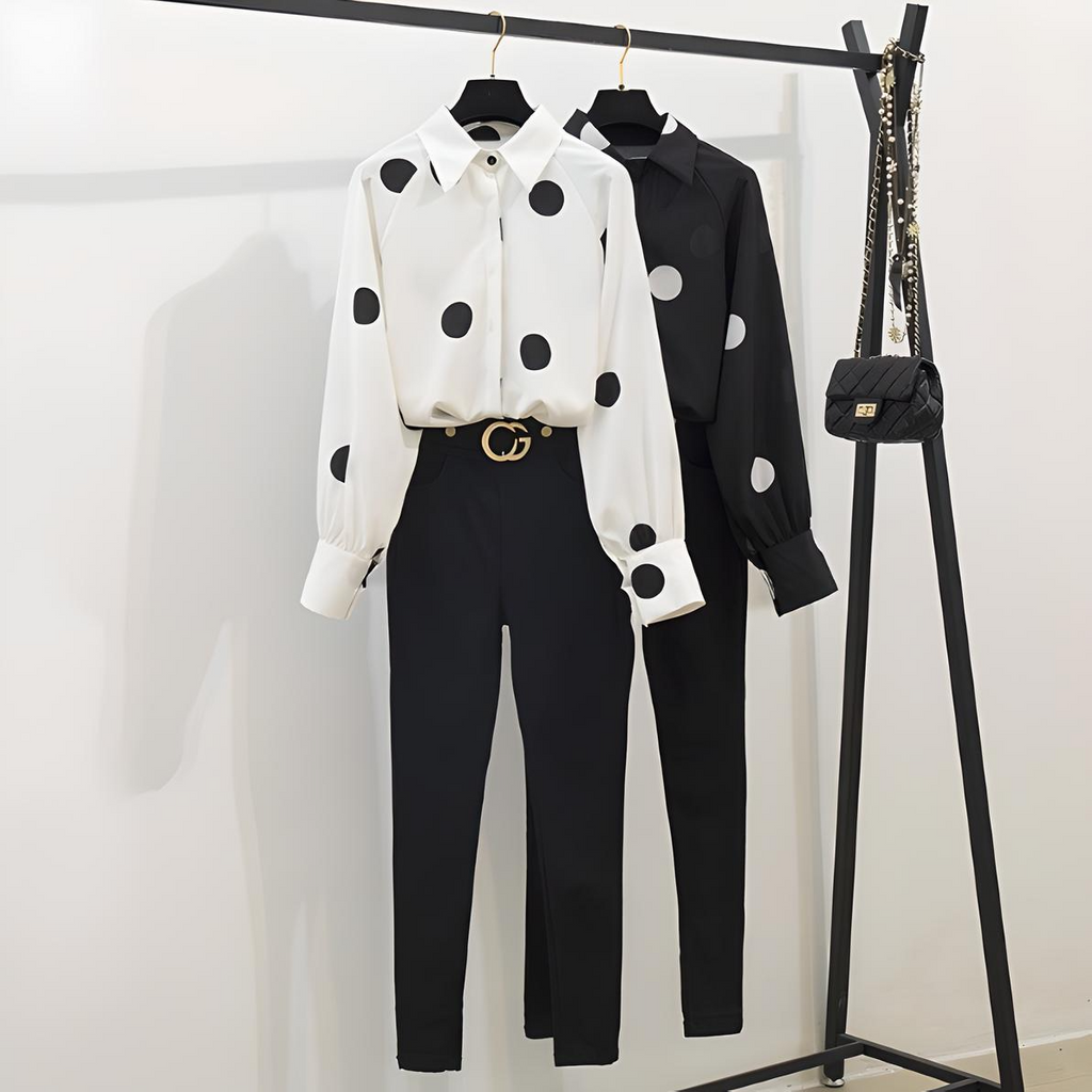 Chiffon Suit Set Ensemble – Haute Edition 25